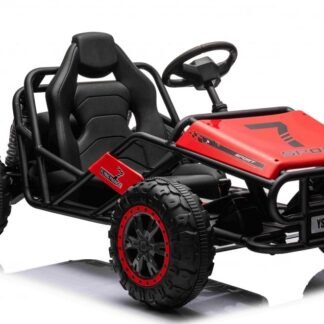 VENTA BUGGY 24V VINTAGE ROJO, 1 PLAZA, + 3 AÑOS (SIN MANDO RC)  INDA637-RA-A8812